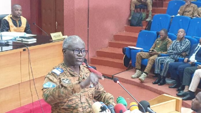 Colonel-major Kassoum Coulibaly