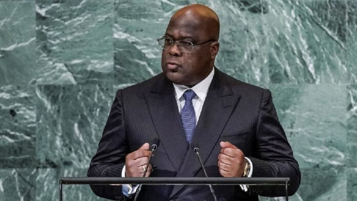 Félix Tshisekedi président RD Congo