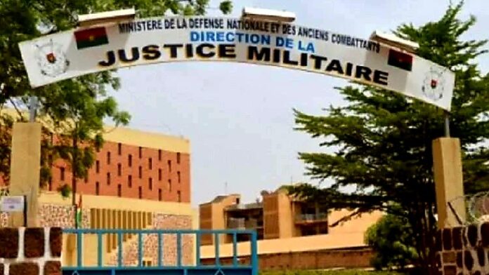 Justice militaire, tribunal militaire