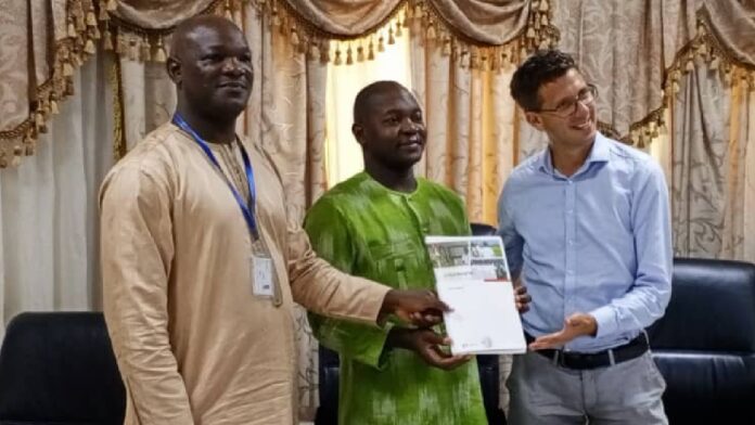 Karim Ouattara DG MEBF projet SME LOOP