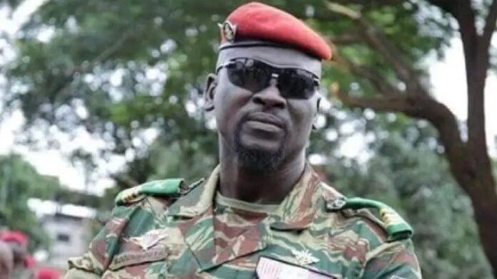 Mamady Doumbouya CNRD Guinée Conakry