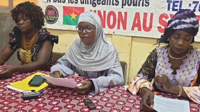 Aïdatou Zi femmes du Front de Défense pour la Patrie