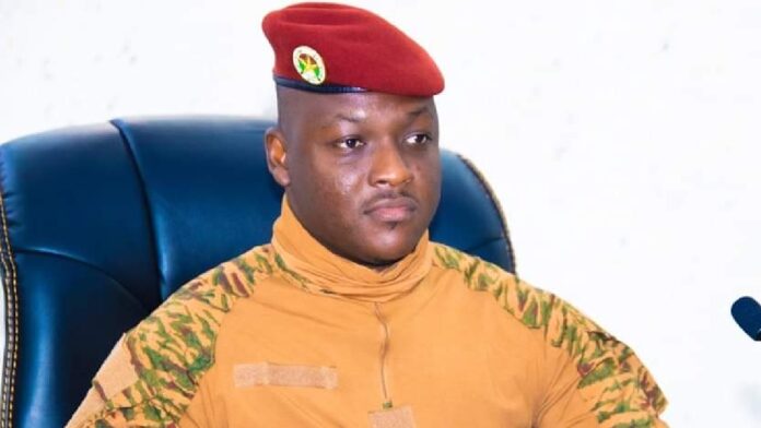 Capitaine Ibrahim Traoré, Chef de l'Etat