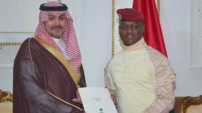 Capitaine Ibrahim Traoré Coopération Arabie Saoudite