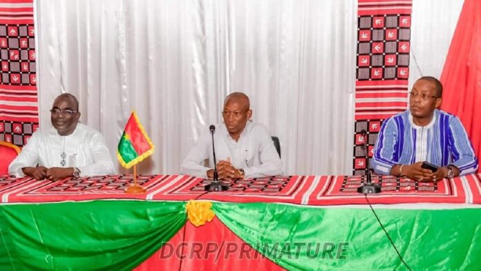 Me Apollinaire Kyélem de Tambela à Koudougou