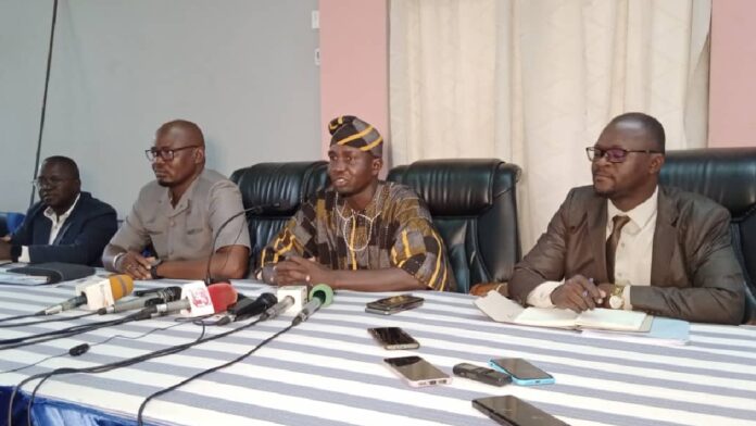 Mohamed Savadogo Fonction publique bilan concours directs et professionnels 2023