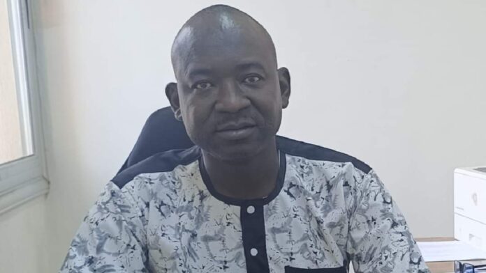 Soumaila Ouédraogo DCRP MENAPLN