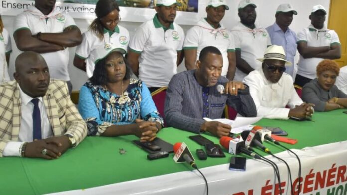 Coalition Burkina Horonya de Alpha Yago