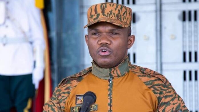 Commandant Ismaël Sombié