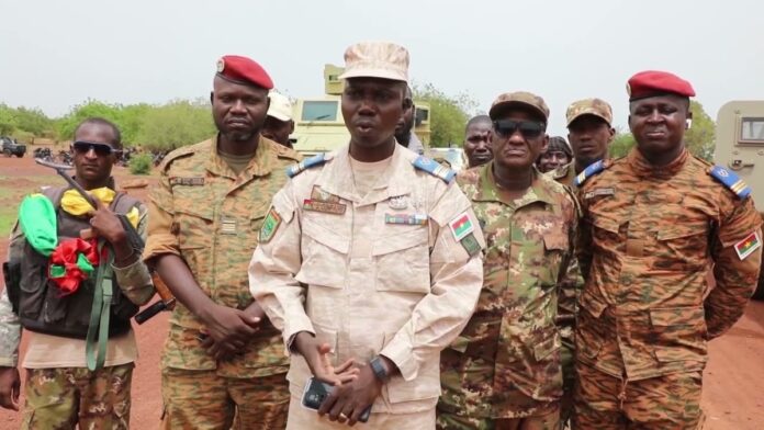 Opération conjointe soldats burkinabè et maliens