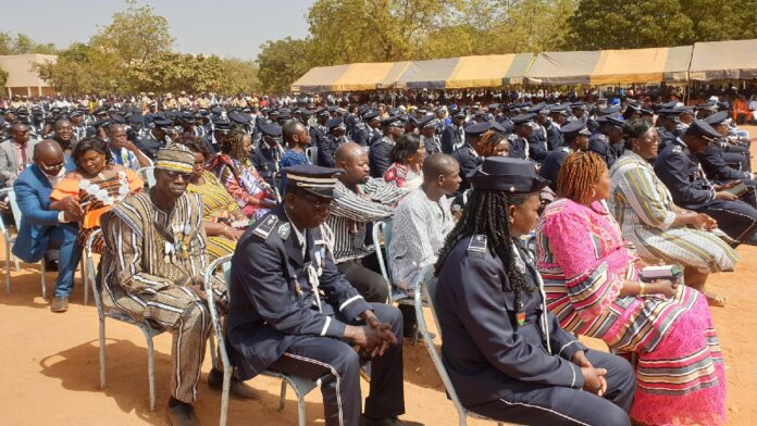 313 agents de Police et MATDS décorés