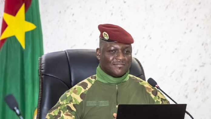 Capitaine Ibrahim Traoré Conseil des ministre vendredi 29 décembre 2023