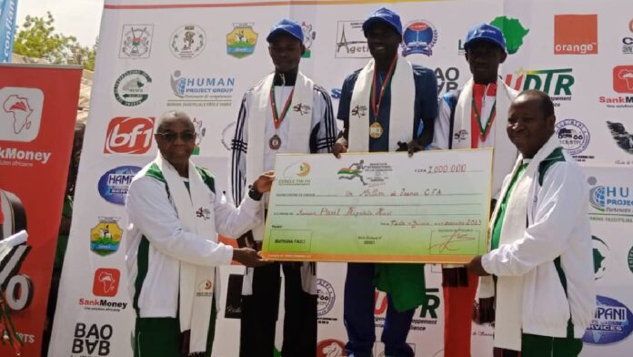 Sémi-marathon international Taanjiama 1re édition à Fada N'gourma