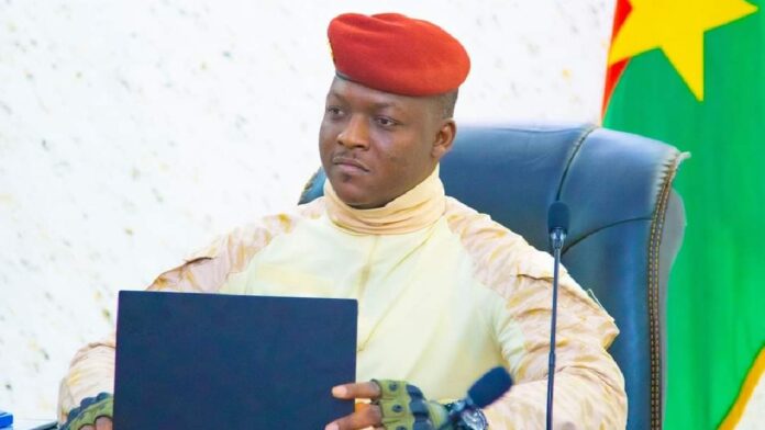 Capitaine Ibrahim Traoré Conseil des ministre 10 janvier 2024