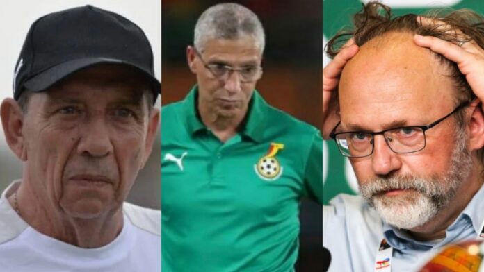 Coach limogés après CAN 2023