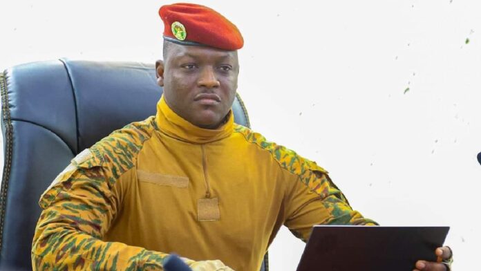 Conseil des ministres du 05 janvier 2024 Capitaine Ibrahim Traoré
