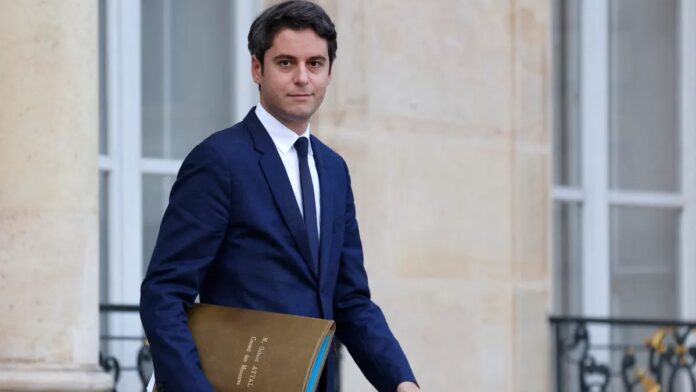 Gabriel Attal premier ministre France