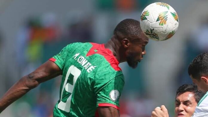 Mohamed Konaté Étalons du Burkina Faso vs Algérie