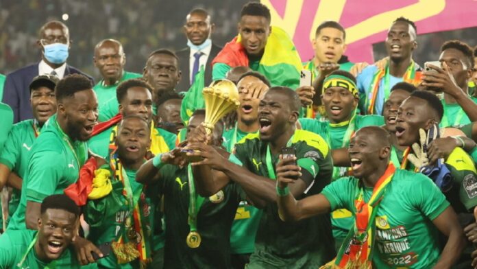 Sénégal champion d'Afrique CAN 2021