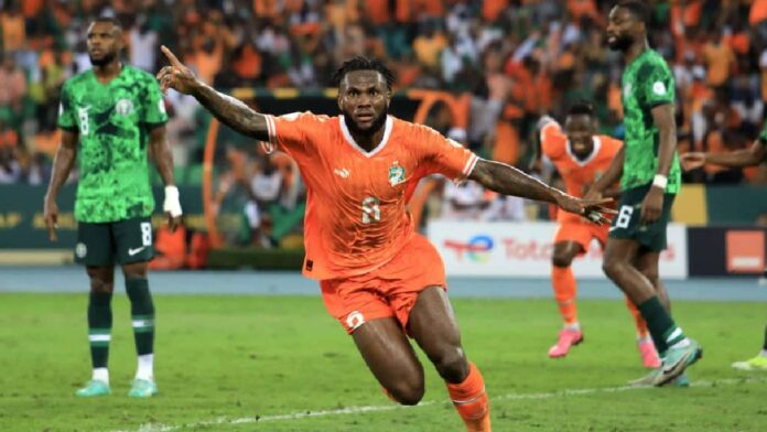 CAN 2023 équipe Type Côte d'Ivoire et Nigeria