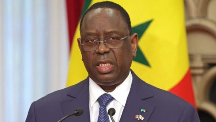 Macky Sall Président du Sénégal