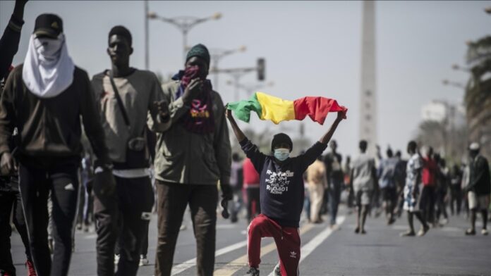 Manifestation au Sénégal