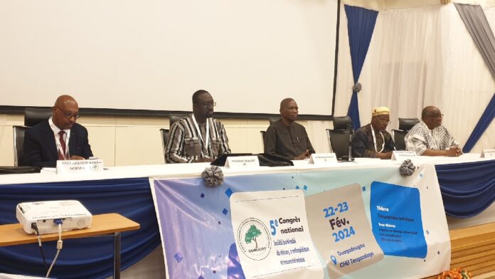 Presidium 5e Congrès SOBUCOT