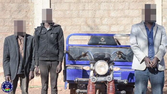 Présumés malfrats mis aux arrêts par la Police nationale