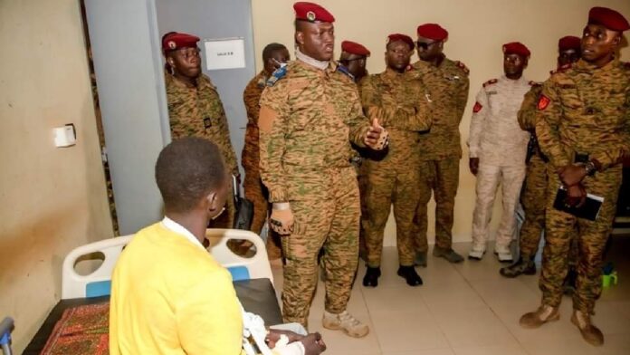 VDP, Capitaine Ibrahim Traoré