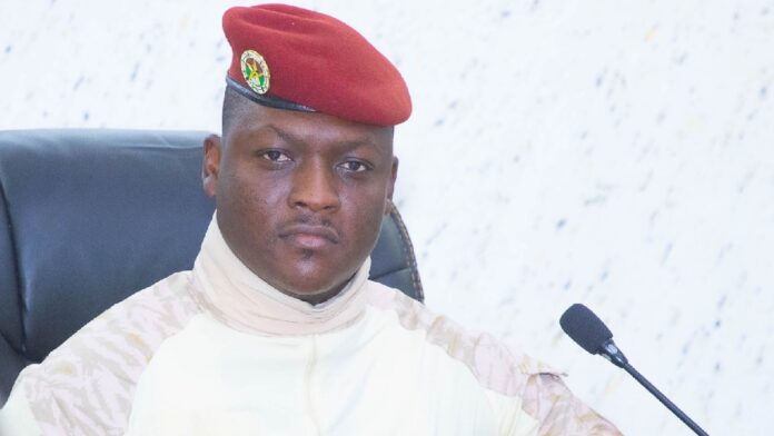 Capitaine Ibrahim Traoré Conseil des ministres du mercredi 13 mars 2024