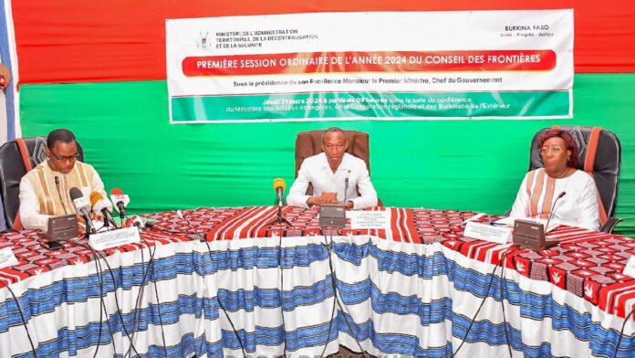 Conseil des frontières