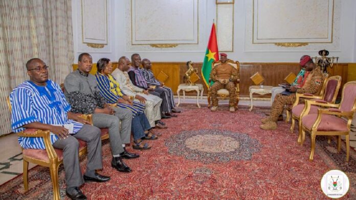 Ligue des consommateurs chez le président Traoré