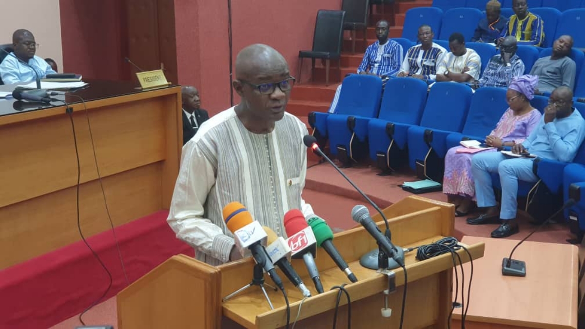 Burkina : « Les services techniques du ministère [des mines] ne ...