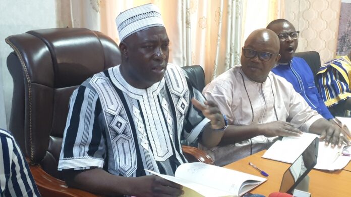 Dr Yves Kafando Coordonnateur national lutte contre la Fraude CNLF