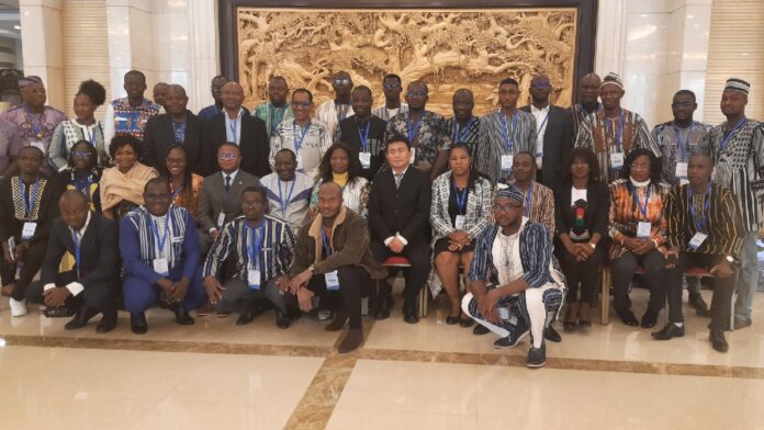 Journalistes burkinabè en Chine