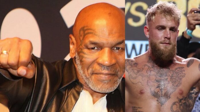 Mike Tyson vs Jake Paul