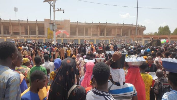 Mobilisation stade Sangoulé Lamizana SNC 2024