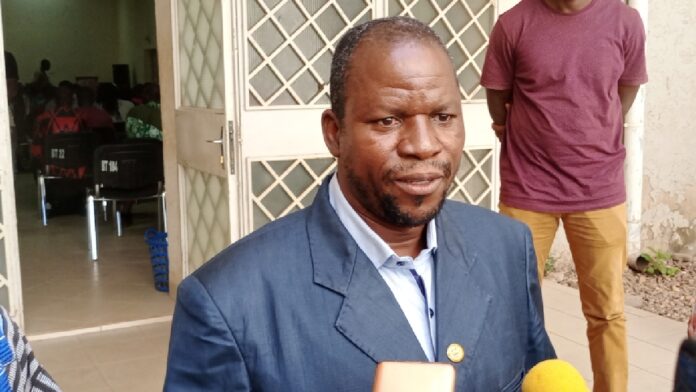 Moussa Diallo SG CGT-B a