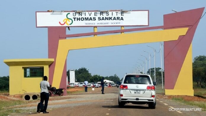 Université Thomas Sankara a