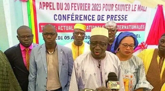 Mali : Le gouvernement dissout le mouvement « Appel du 20 février » -  Minute.bf