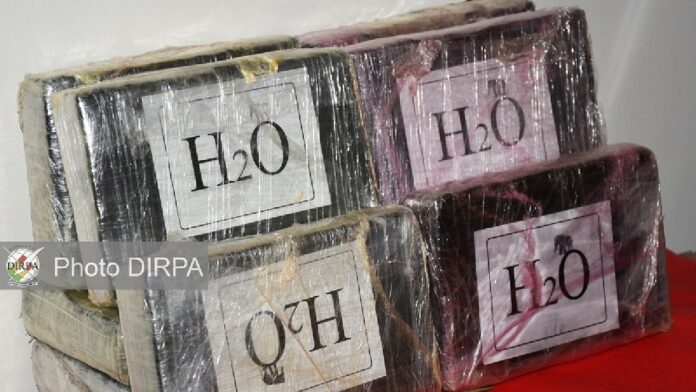 drogue saisie par les FAMa