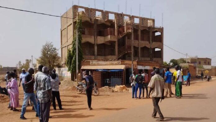 immeuble Ouagadougou