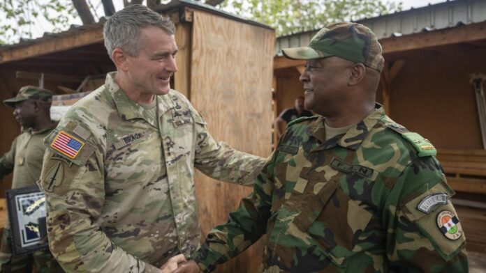 soldats américains au Niger USA Etats- unis