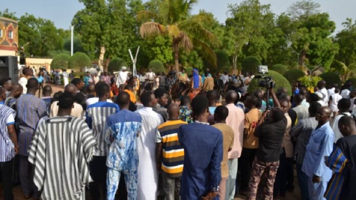 15-mai chez le Mogho naaba