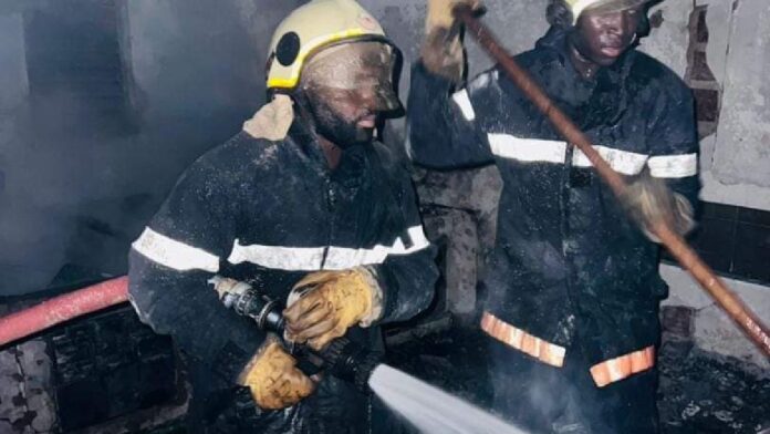 BNSP sapeurs-pompiers