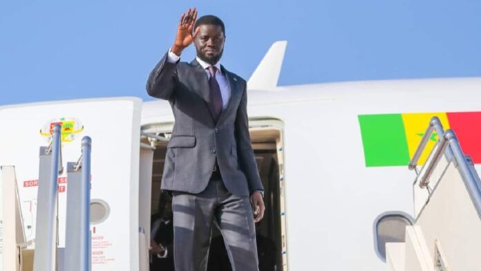 Bassirou Diomaye Faye Président du Sénégal visite de travail et d’amitié l