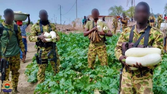 Gendarmerie nationale jardin portager Toéni GARSI