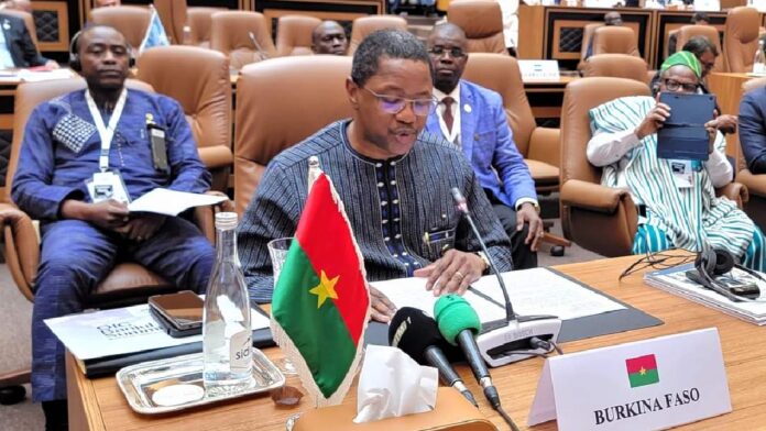 Karamoko Jean Marie Traoré sommet OCI