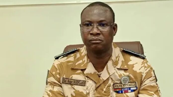 Roger Ouédraogo DG de la Police nationale