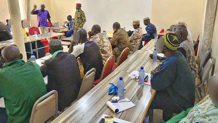 VDP outillés en Droits Humains Plateau central